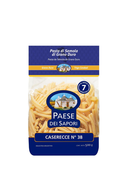 Caserecce N°38