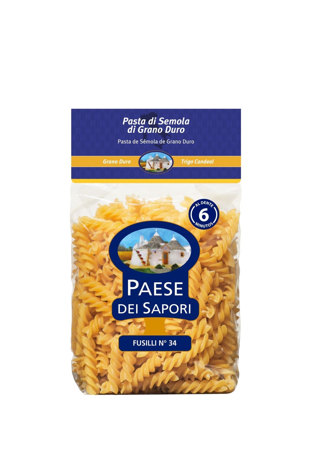 Fusilli N°34