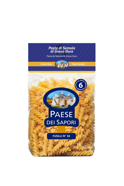 Fusilli N°34