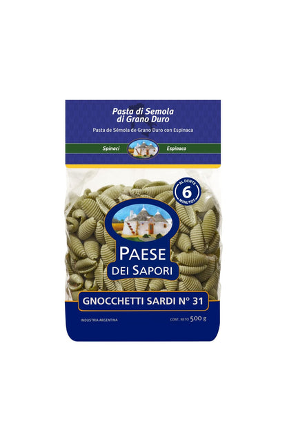 Gnocchetti Sardi N°31 Espinaca