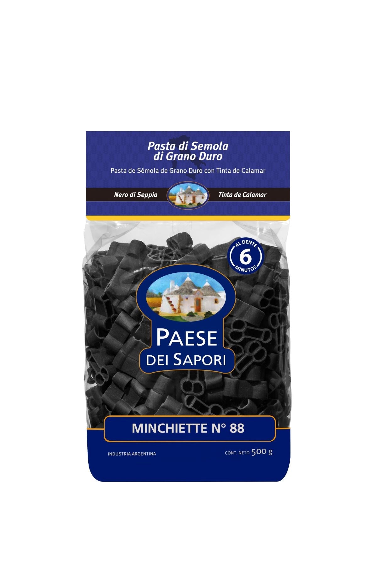 Minchiette N°88 Tinta de Calamar