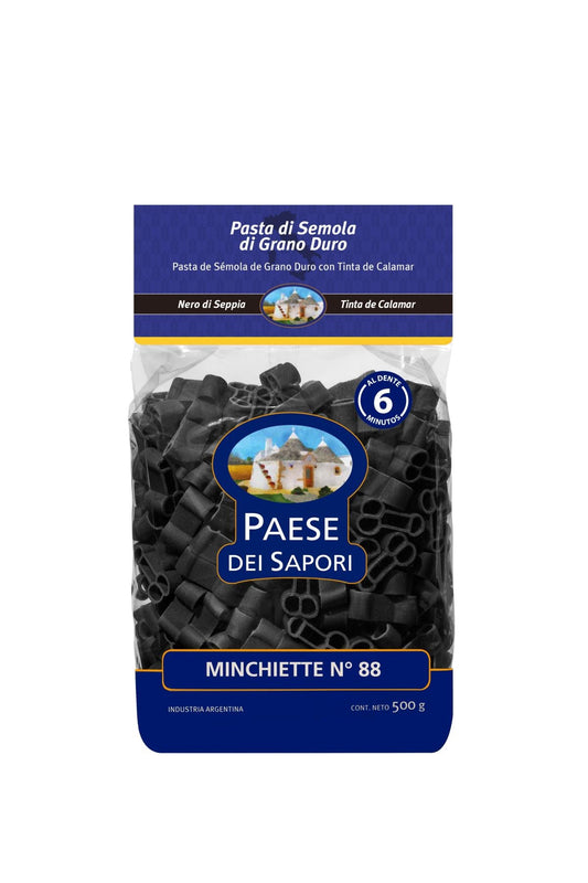 Minchiette N°88 Tinta de Calamar