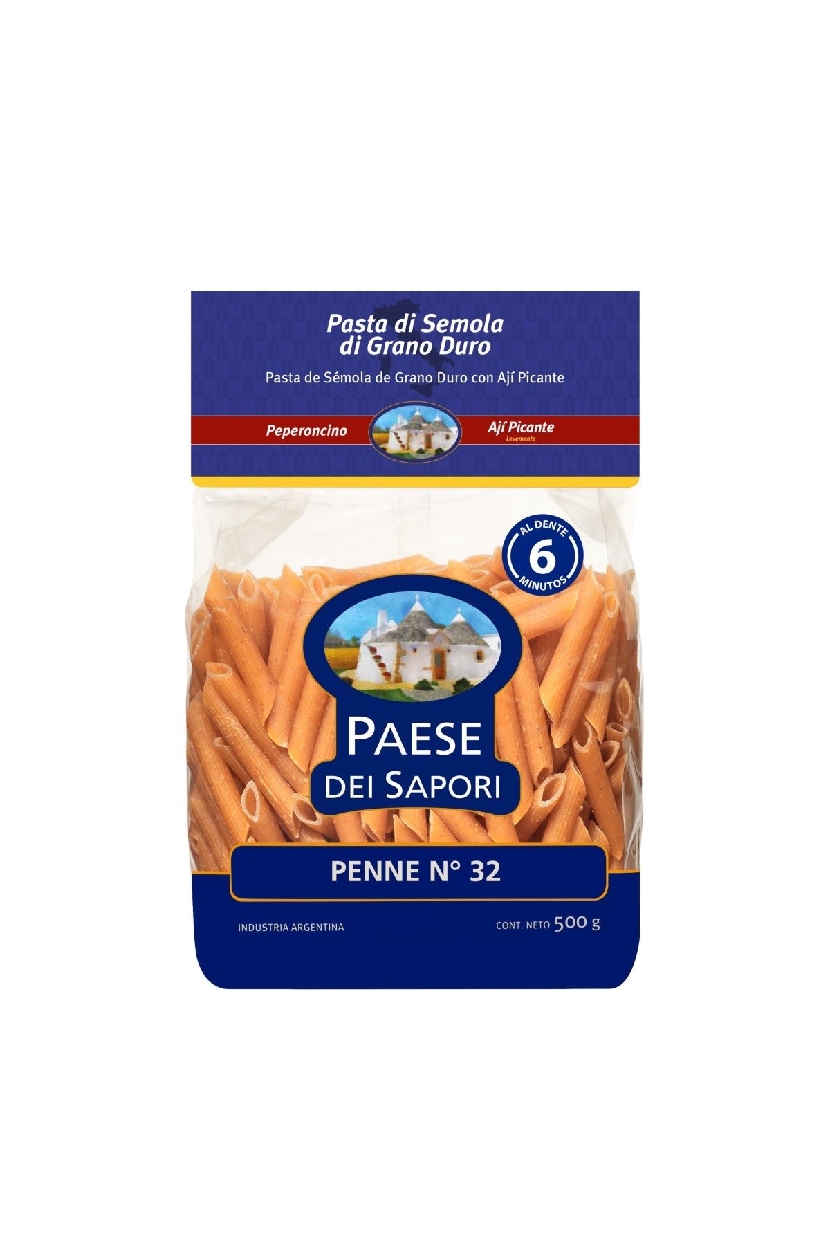 Penne N°32 Peperoncino