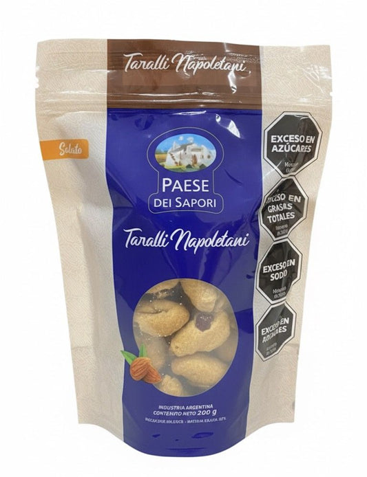 Taralli Napoletani - Doypack 200g