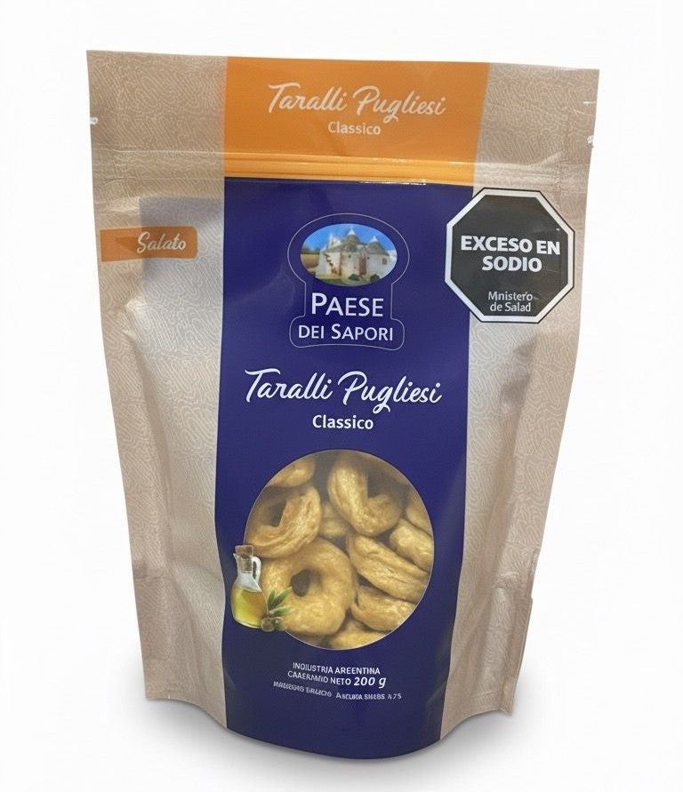 Taralli Pugliesi - Doypack 200g