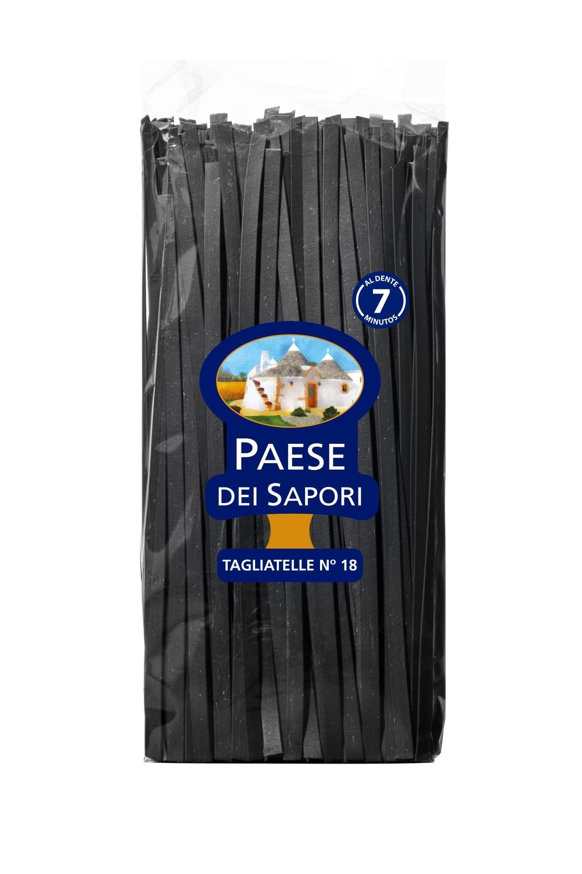 Tagliatelle N°18 Tinta de Calamar