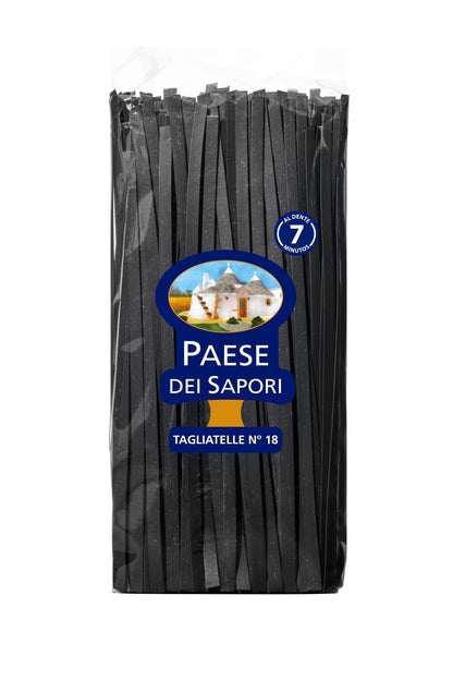 Tagliatelle N°18 Tinta de Calamar