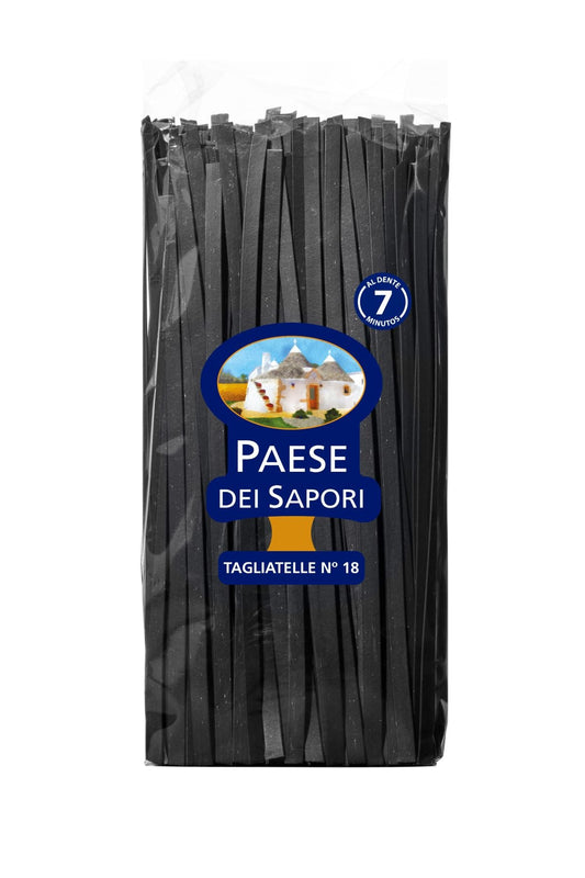 Tagliatelle N°18 Tinta de Calamar