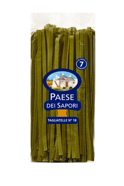Tagliatelle N°18 Espinaca